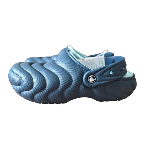 Adult's Classic Crocs Lined Overpuff Clogs Fuzzy Warm Slippers Shoes - Picture 6 of 16